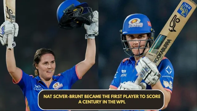 Nat Sciver-Brunt became the first player to
