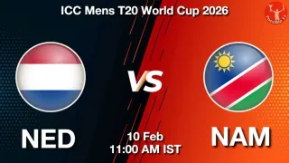 NED vs NAM World Cup 2026,