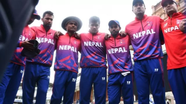 Nepal squad announced for Asia Cup 2023,