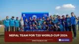 Nepal team for T20 World Cup 2024