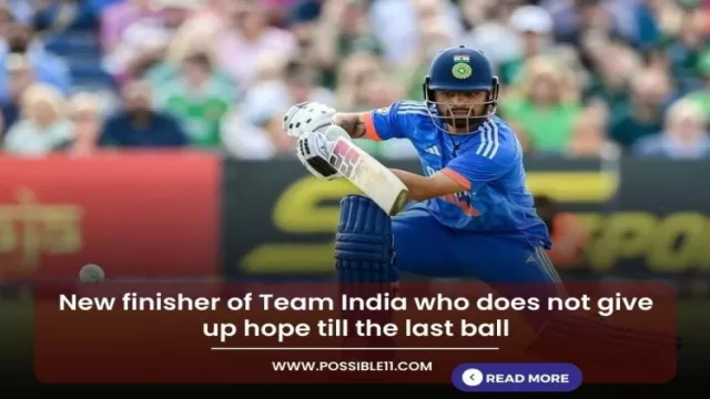 New finisher of Team India who does