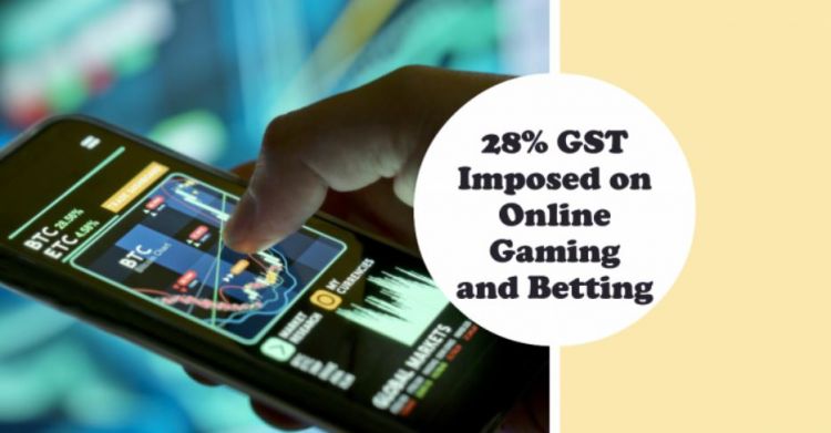 New GST Rules For Online Games And Betting In India