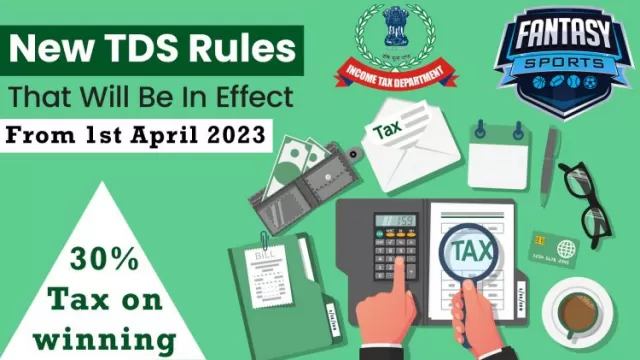New TDS Rule in Fantasy Sports From