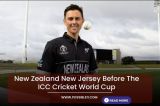 New Zealand New Jersey Before The ICC Cricket World Cup