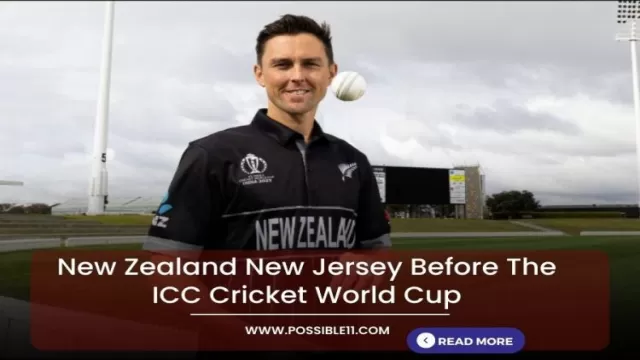 New Zealand New Jersey Before The ICC