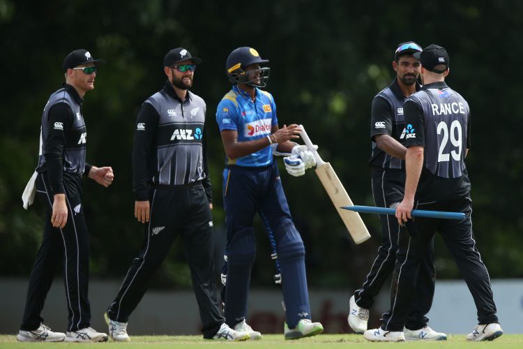 New Zealand squad announced for ODI series against Sri Lanka