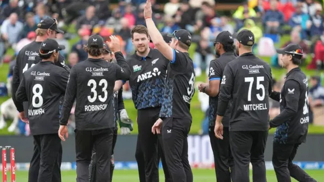 New Zealand Squad Announced for T20I Series