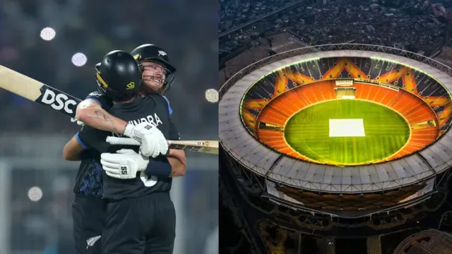 New Zealand T20I Record at Narendra Modi