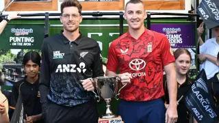 New Zealand vs England 1st T20I