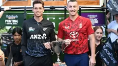 New Zealand vs England 1st Picture
