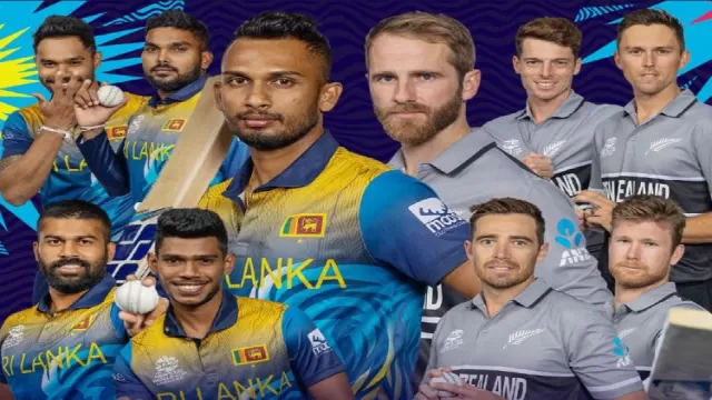 New Zealand vs Sri Lanka (NZ vs