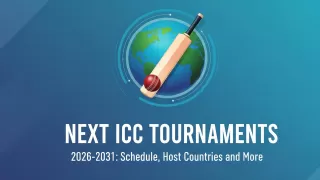 Next ICC Tournaments 2026-2031: Schedule, Host