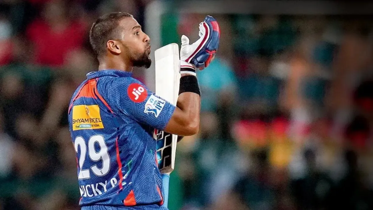 nicholas pooran (lsg) ipl 2026