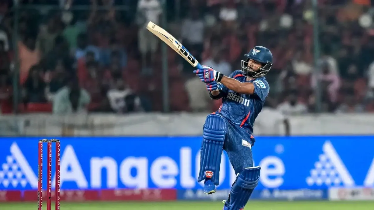 nicholas pooran (lucknow super giants)