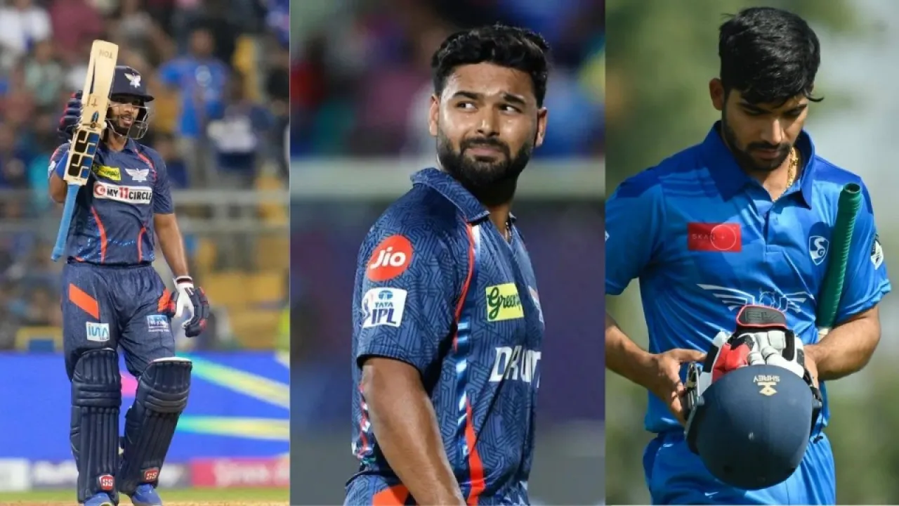 nicholas pooran rishabh pant akshat raghuvanshi lsg ipl 2026