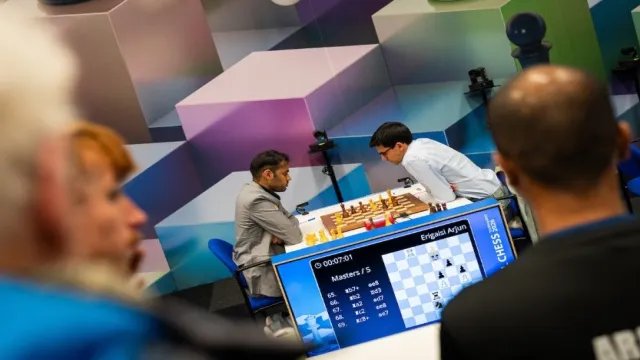 niemann shocks tata steel chess with bold queen sac 2