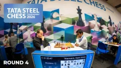 Niemann Shocks Tata Steel Chess Picture