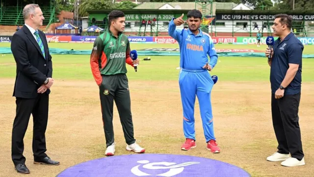 No Handshakes at Toss Sparks Drama in
