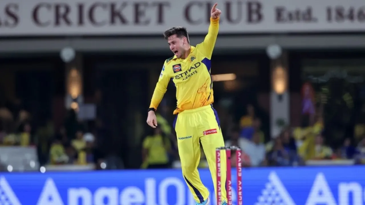 noor ahmad (csk) csk vs dc ipl 2026