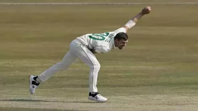 Nortje ruled out of India Tests with