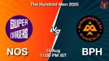 NOS vs BPH The Hundred 2025: Head to Head, Playing 11, AI Prediction