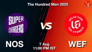NOS vs WEF The Hundred 2025:
