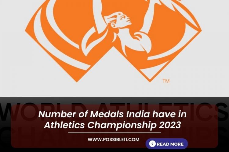 Number of Medals India have in Athletics Championship 2023