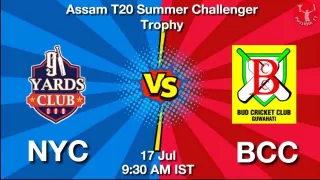 NYC vs BCC Assam T20 2025: Playing 11
