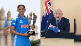 NZ PM’s Savage Remark After India’s World Cup Win Goes Viral NZ PM’s Savage Remark After India’s World Cup Win Goes Viral