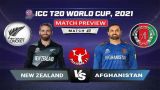 NZ vs AFG Match Preview, Today Match Prediction T20 World Cup 2021