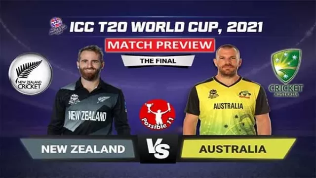 NZ vs AUS Match Preview, T20 World