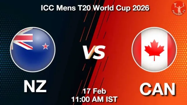 NZ vs CAN T20 WC 2026, Pitch