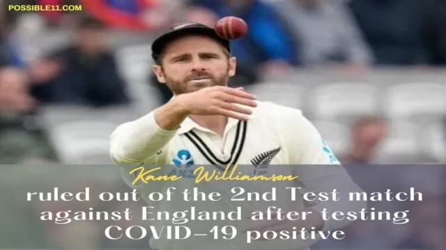 NZ vs ENG 2022 Tests: Kane Williamson