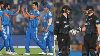 NZ vs IND My11Circle Team, Vision11, Match Prediction, Live Streaming
