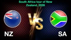 NZ vs SA 2nd T20I, Picture