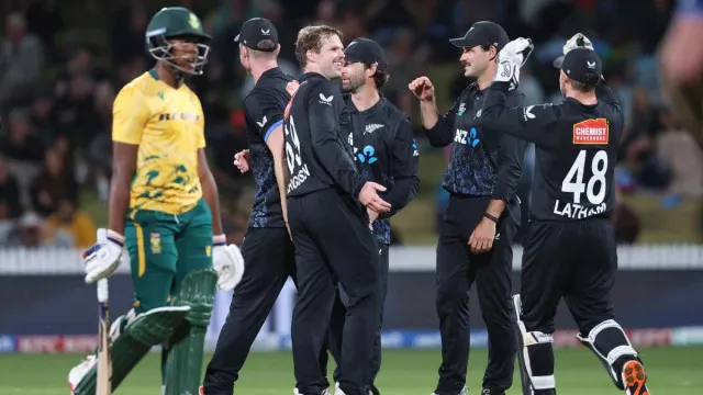 NZ vs SA 3rd T20I AI Prediction,