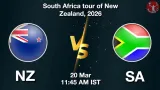NZ vs SA 3rd T20I, Pitch Report, Head to Head, Playing 11, AI Prediction