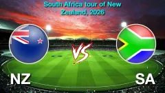 NZ vs SA 4th T20I, Picture