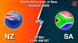 NZ vs SA 4th T20I, Pitch Report, Head to Head, Playing 11, AI Prediction
