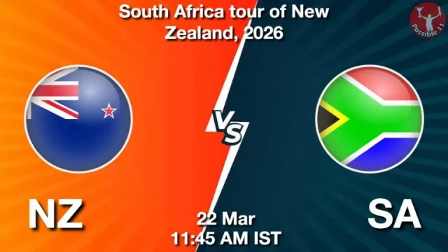 NZ vs SA 4th T20I, Pitch Report,