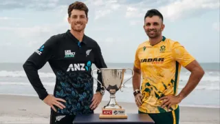 NZ vs SA 5th T20I AI