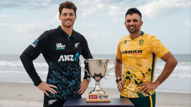 NZ vs SA 5th T20I AI Prediction,