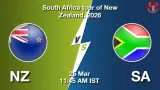 NZ vs SA 5th T20I, Picture