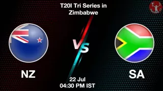 NZ vs SA 5th T20I: Playing