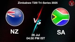 NZ vs SA Final T20I: Playing 11