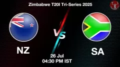 NZ vs SA Final T20I: Picture