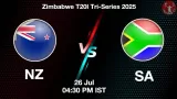 NZ vs SA Final T20I: Playing 11, Dream11 Team, My11Circle Prediction
