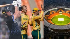 NZ vs SA T20 WC: Picture