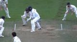 NZ vs SL: Watch Video High wind in Wellington drifts the ball far away