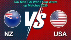 NZ vs USA T20 WC Picture